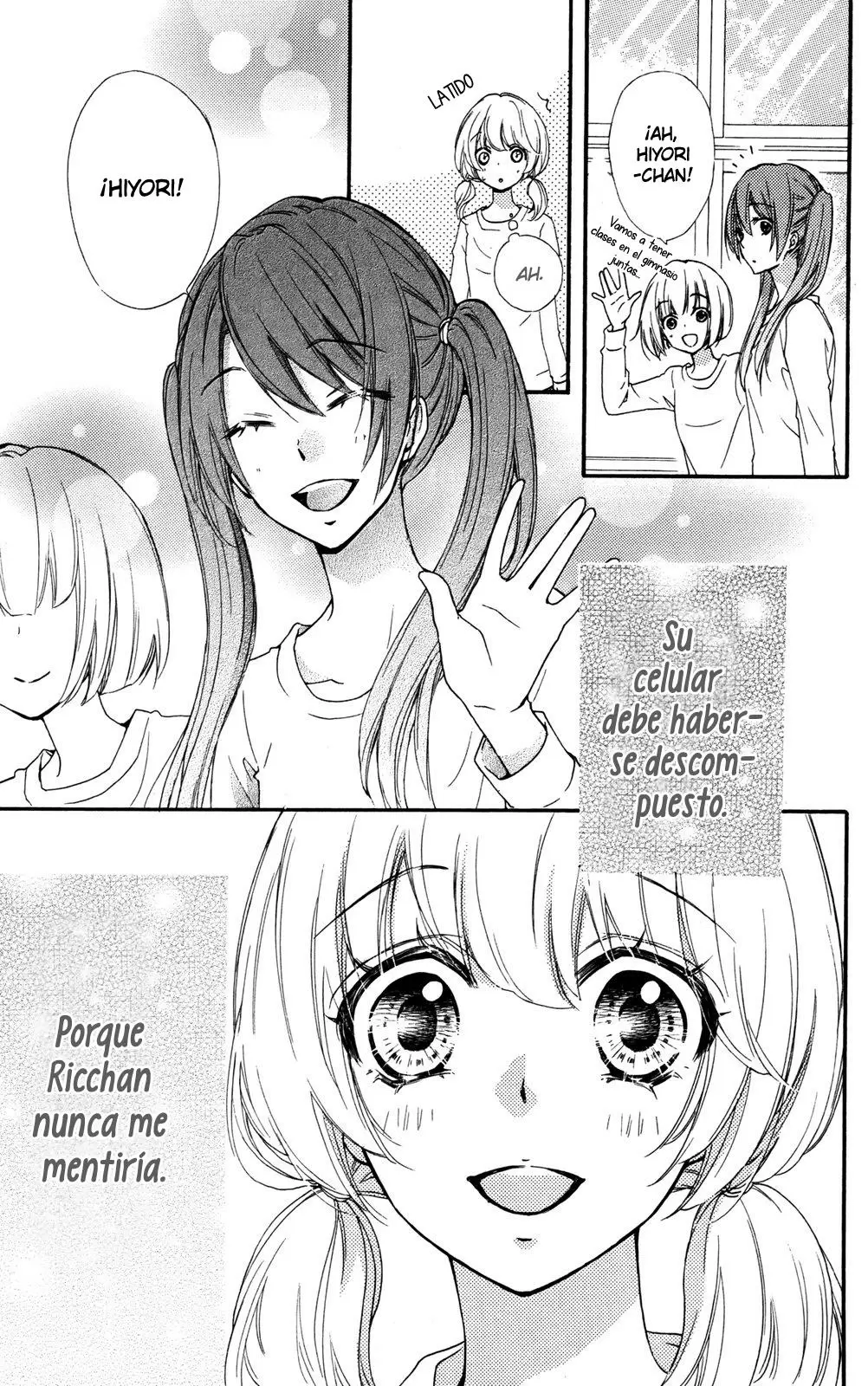 Hiyokoi capítulo 31, página 5