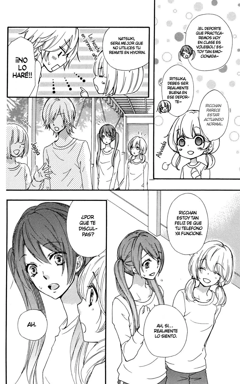 Hiyokoi capítulo 31, página 6