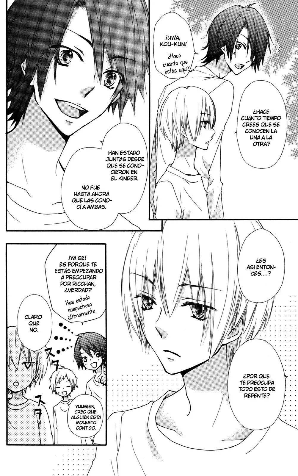 Hiyokoi capítulo 31, página 8