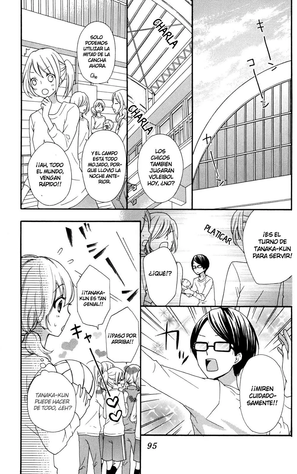 Hiyokoi capítulo 31, página 9