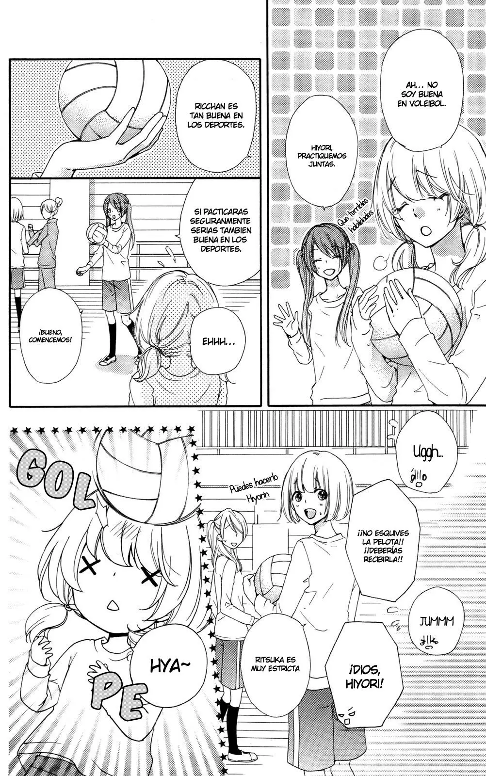 Hiyokoi capítulo 31, página 10