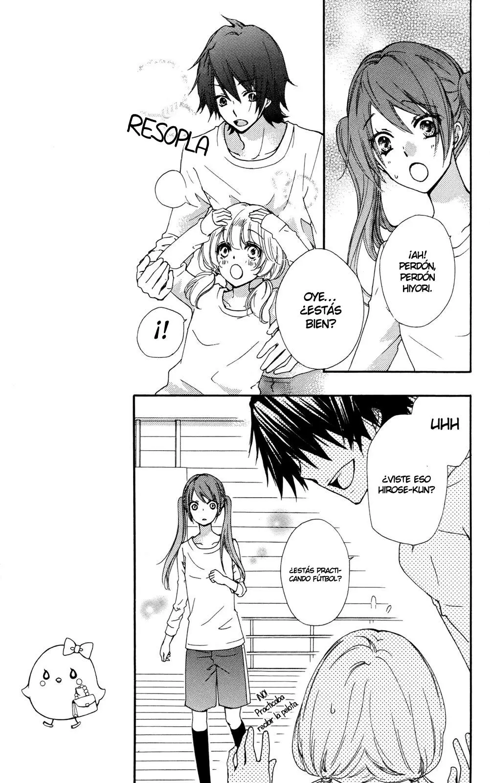 Hiyokoi capítulo 31, página 11