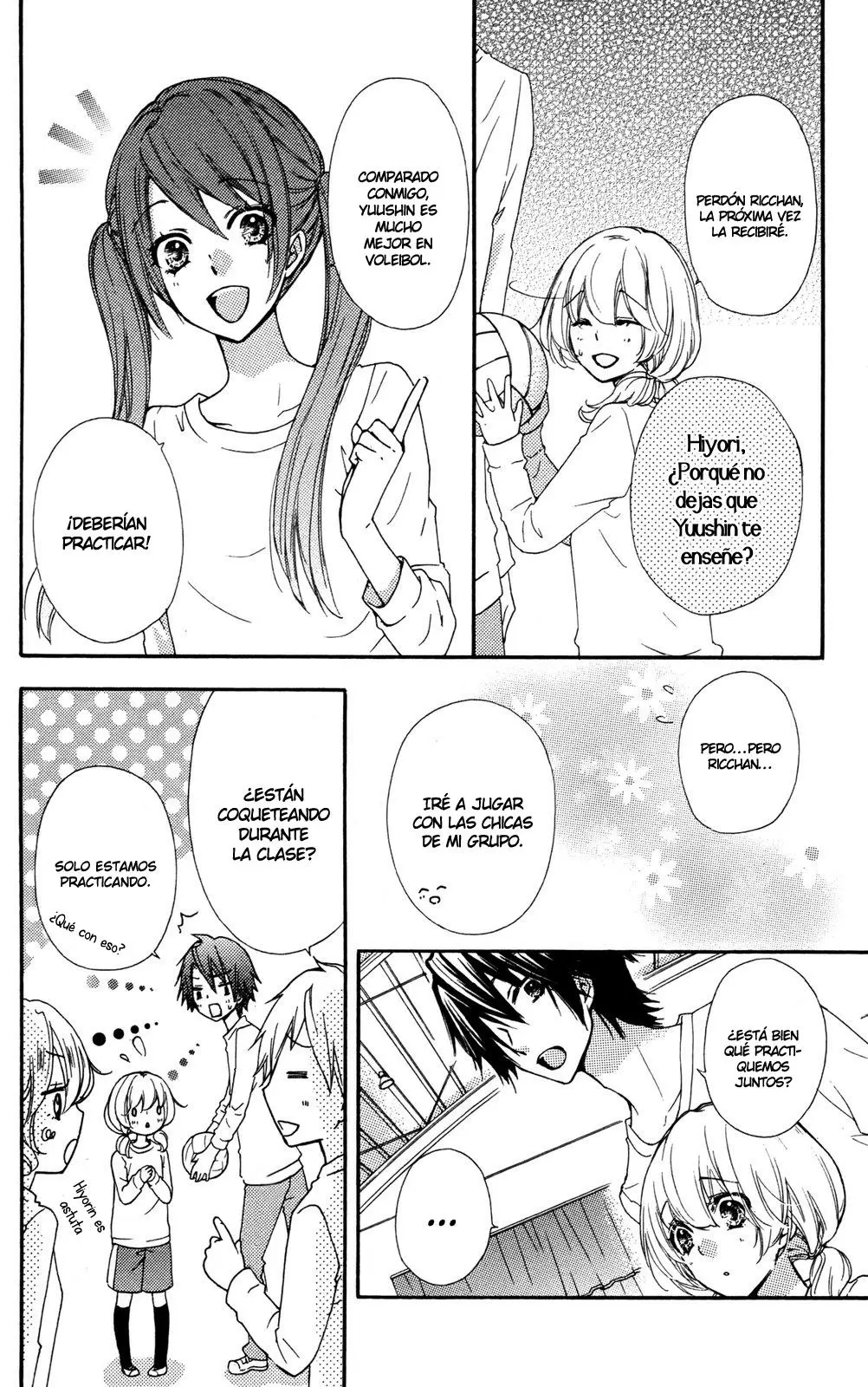 Hiyokoi capítulo 31, página 12