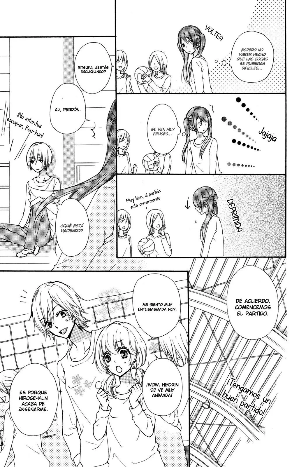Hiyokoi capítulo 31, página 13