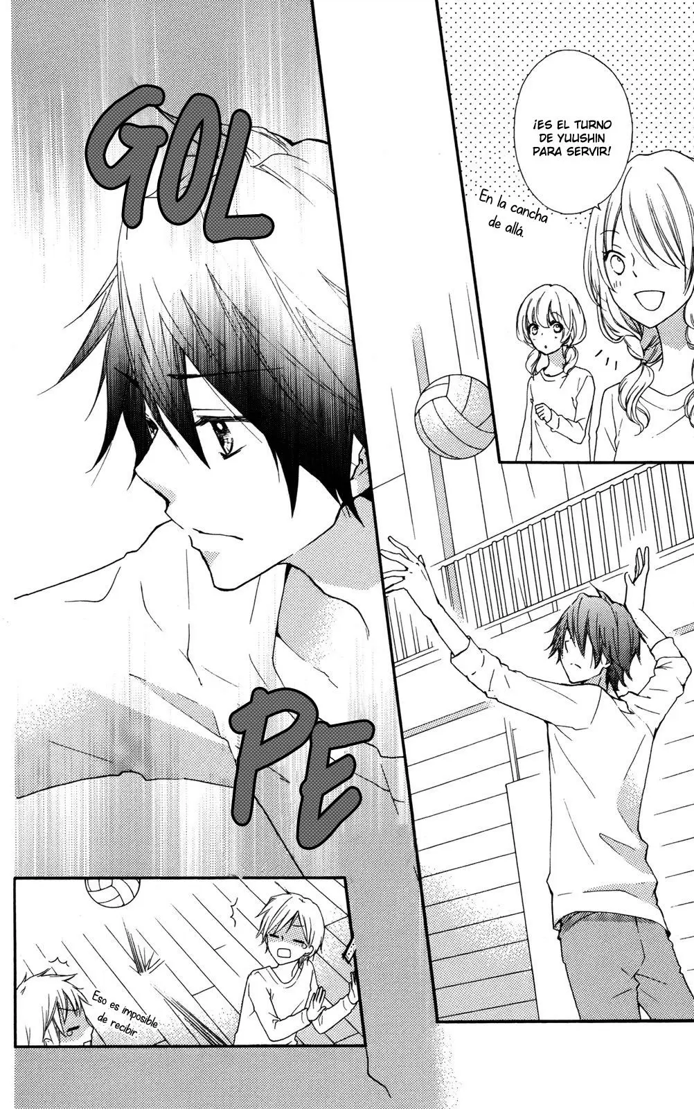 Hiyokoi capítulo 31, página 14