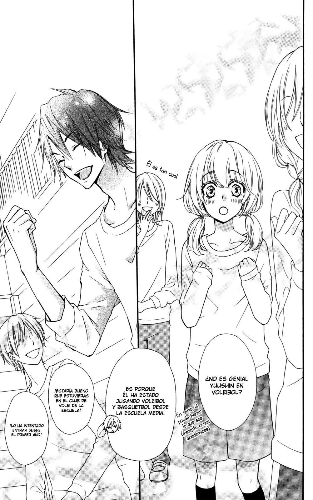 Hiyokoi capítulo 31, página 15