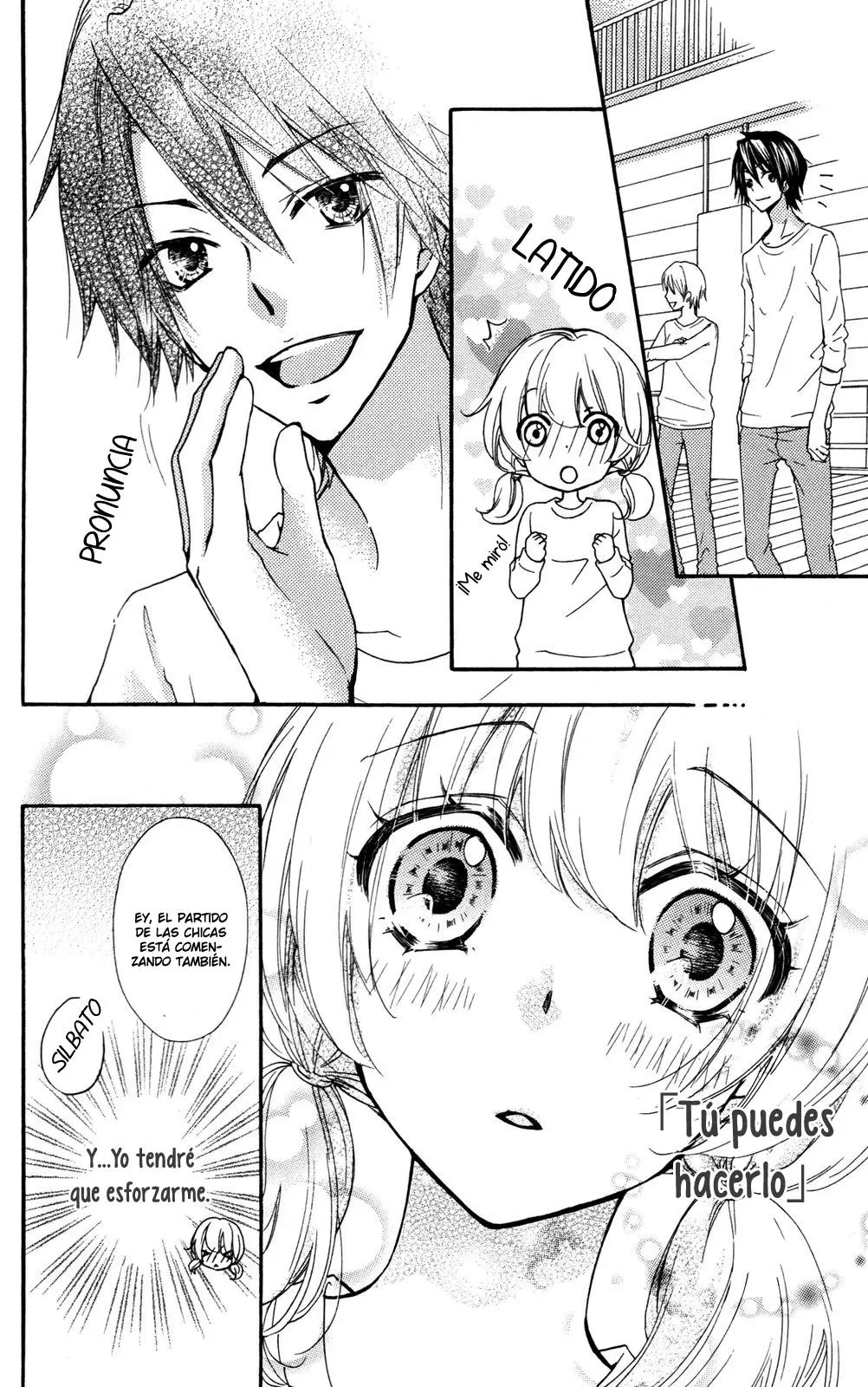 Hiyokoi capítulo 31, página 16