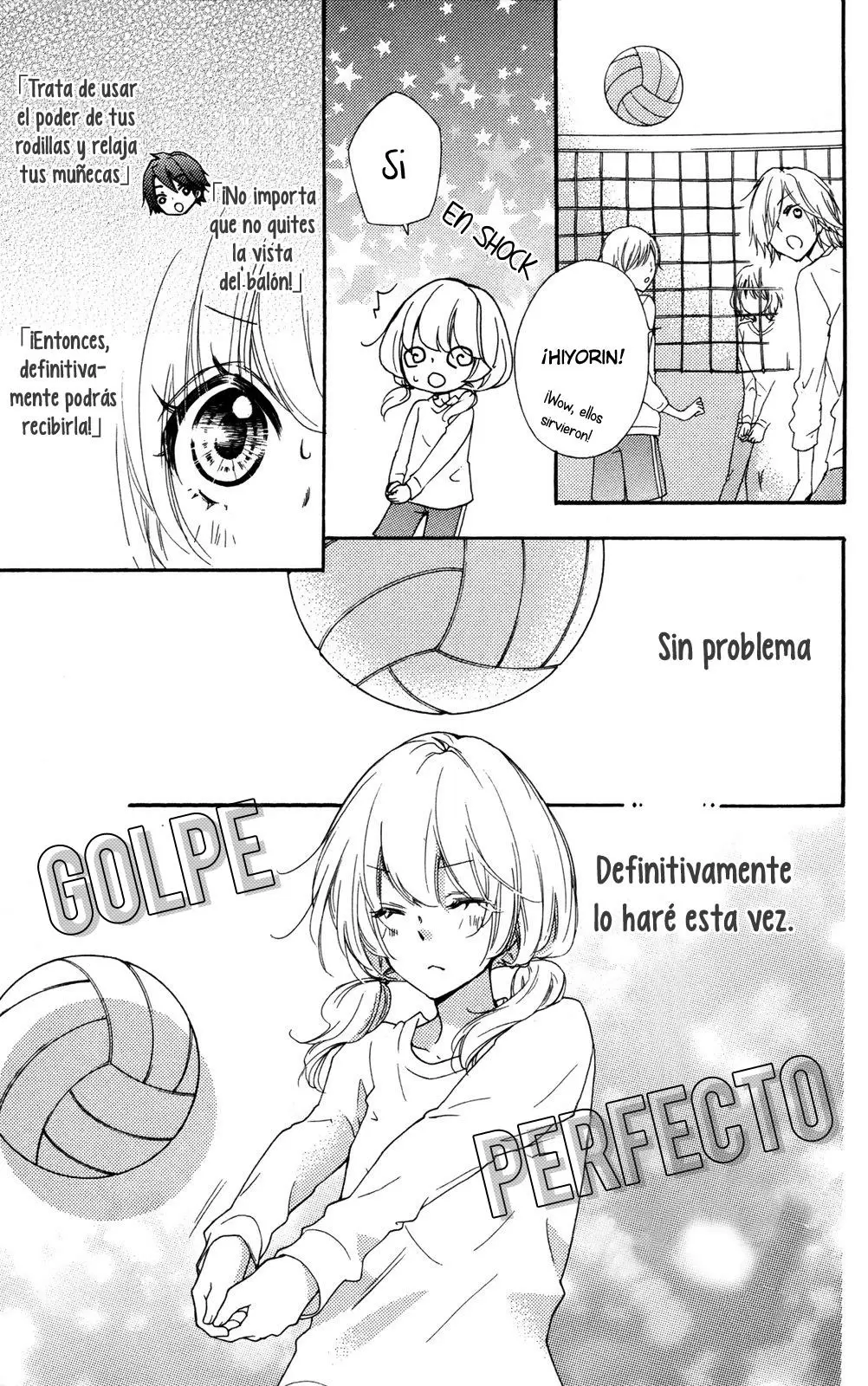 Hiyokoi capítulo 31, página 17