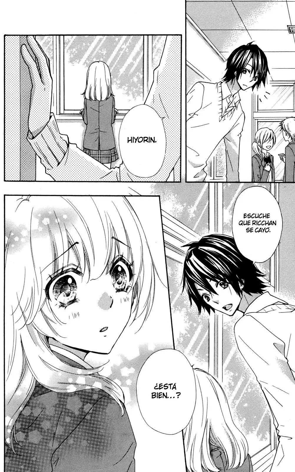 Hiyokoi capítulo 31, página 24