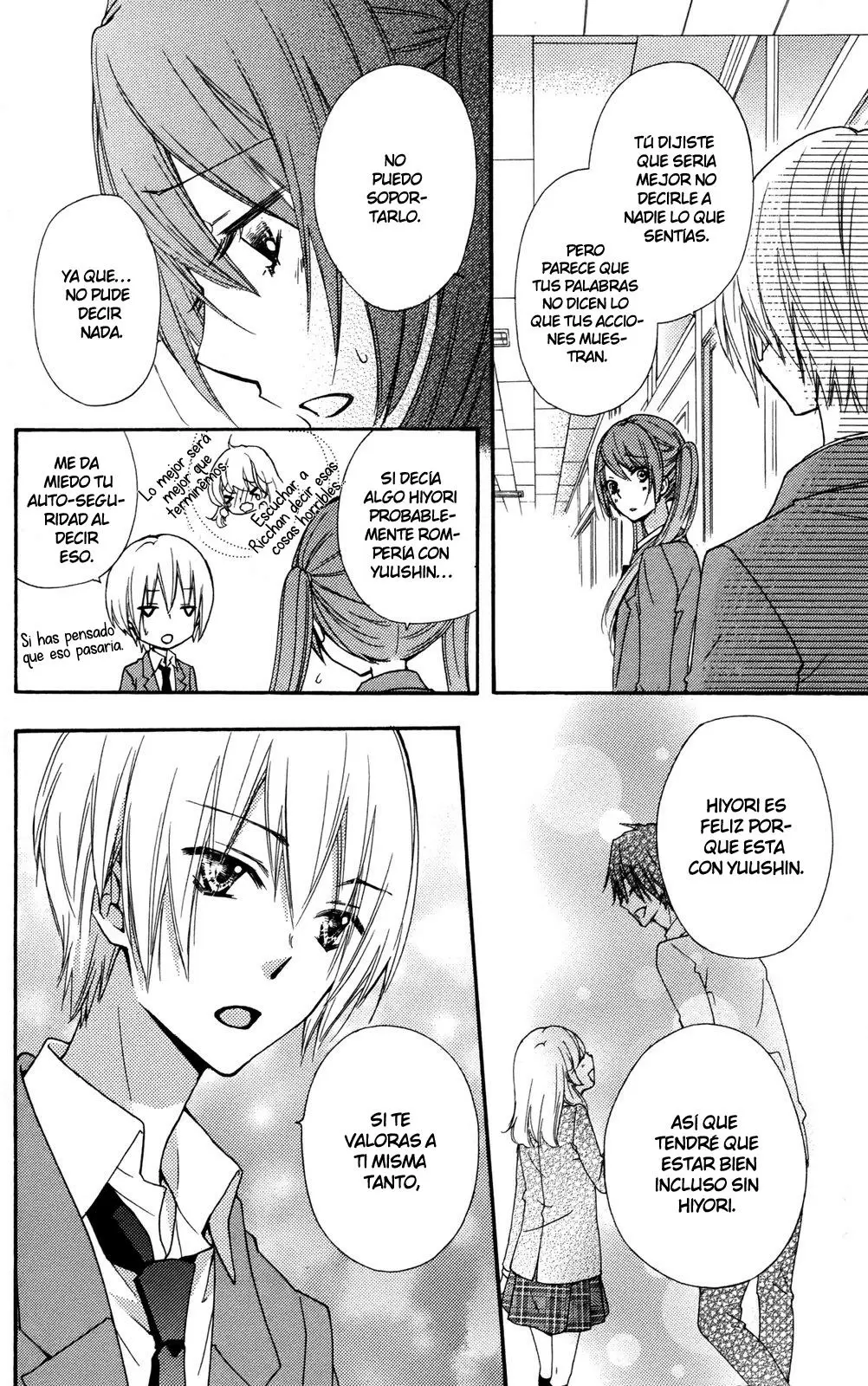 Hiyokoi capítulo 31, página 26