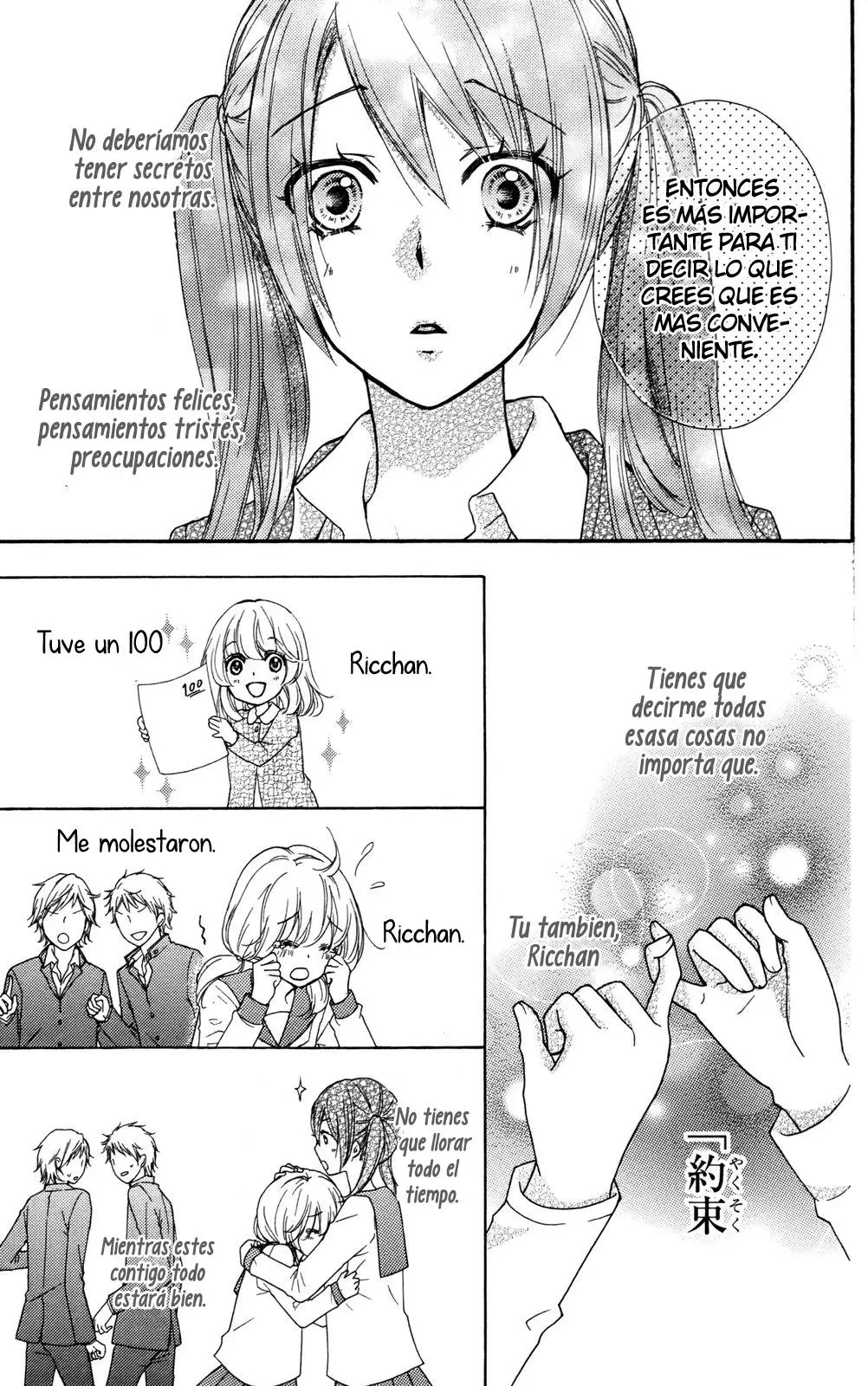 Hiyokoi capítulo 31, página 27