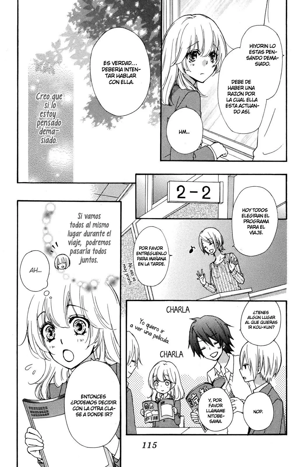 Hiyokoi capítulo 31, página 29