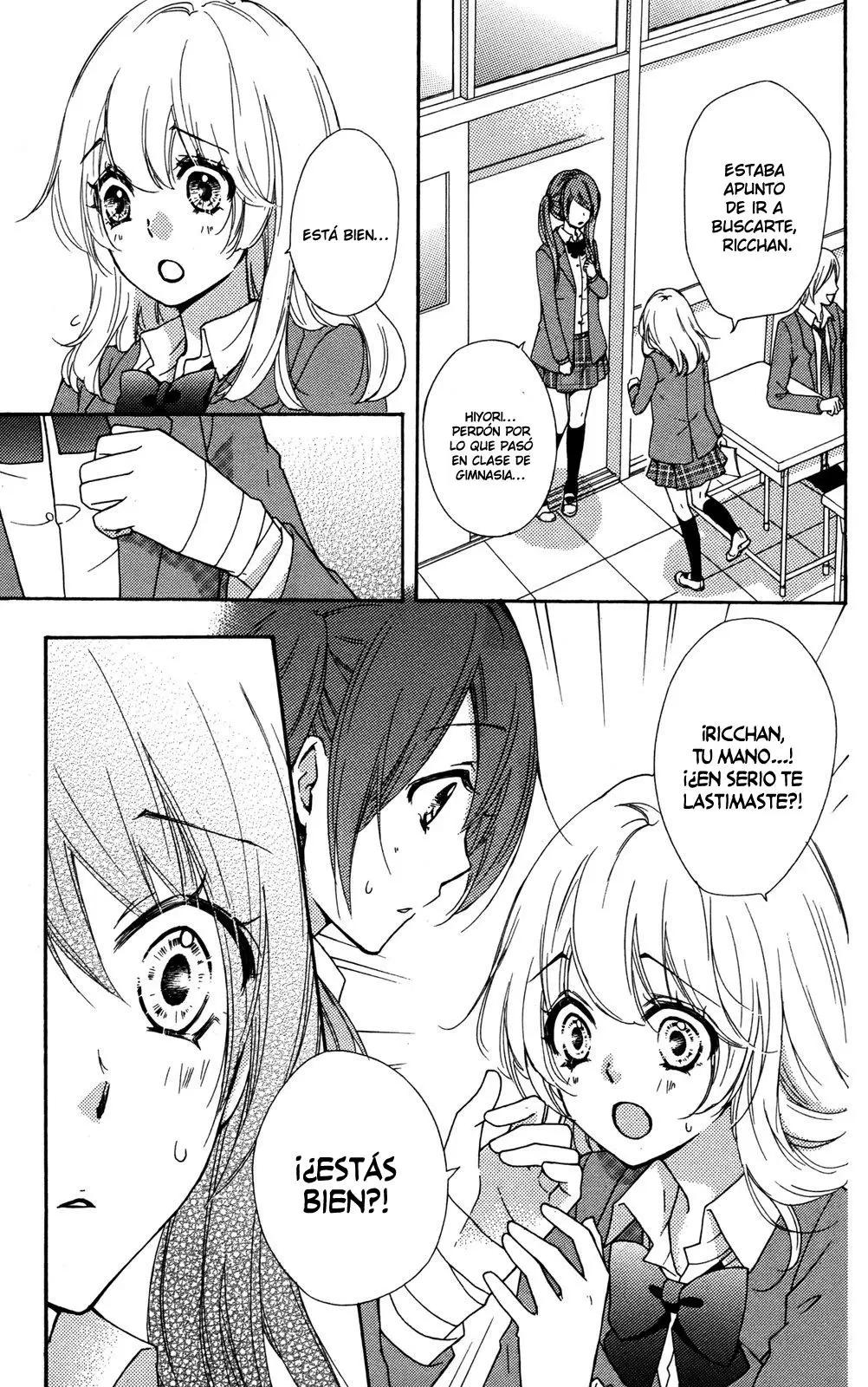 Hiyokoi capítulo 31, página 31