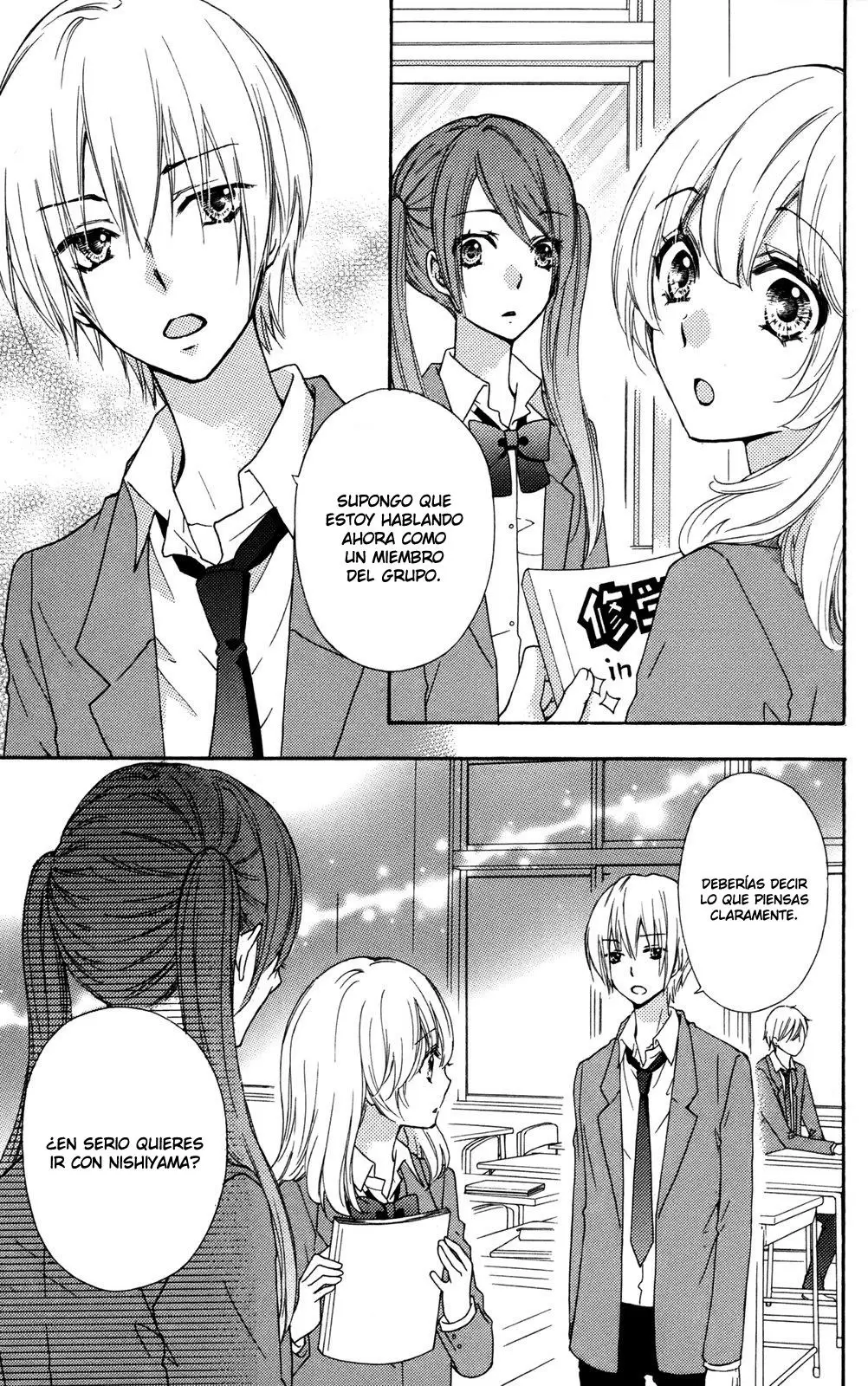 Hiyokoi capítulo 31, página 33