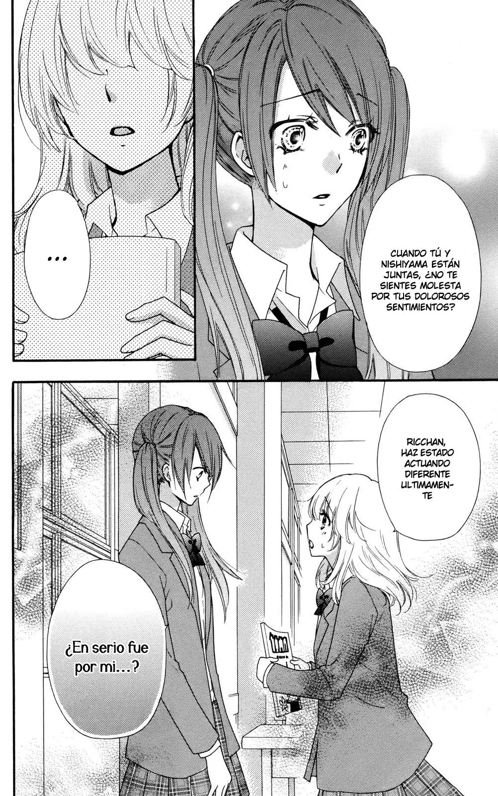 Hiyokoi capítulo 31, página 34