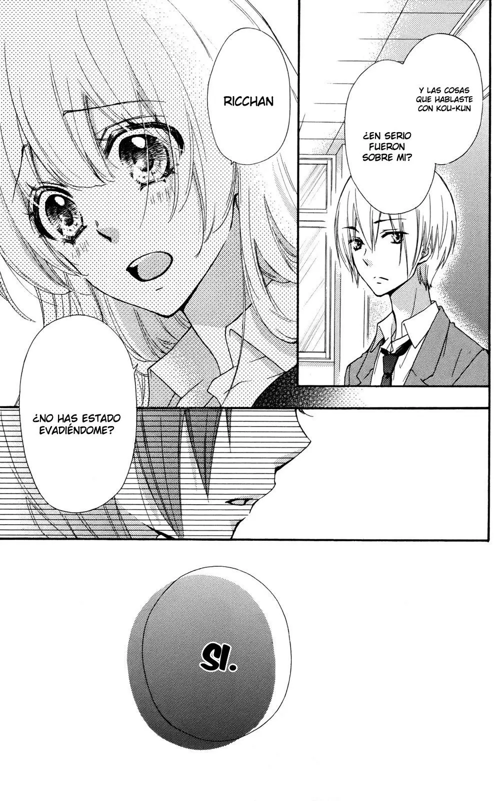 Hiyokoi capítulo 31, página 35