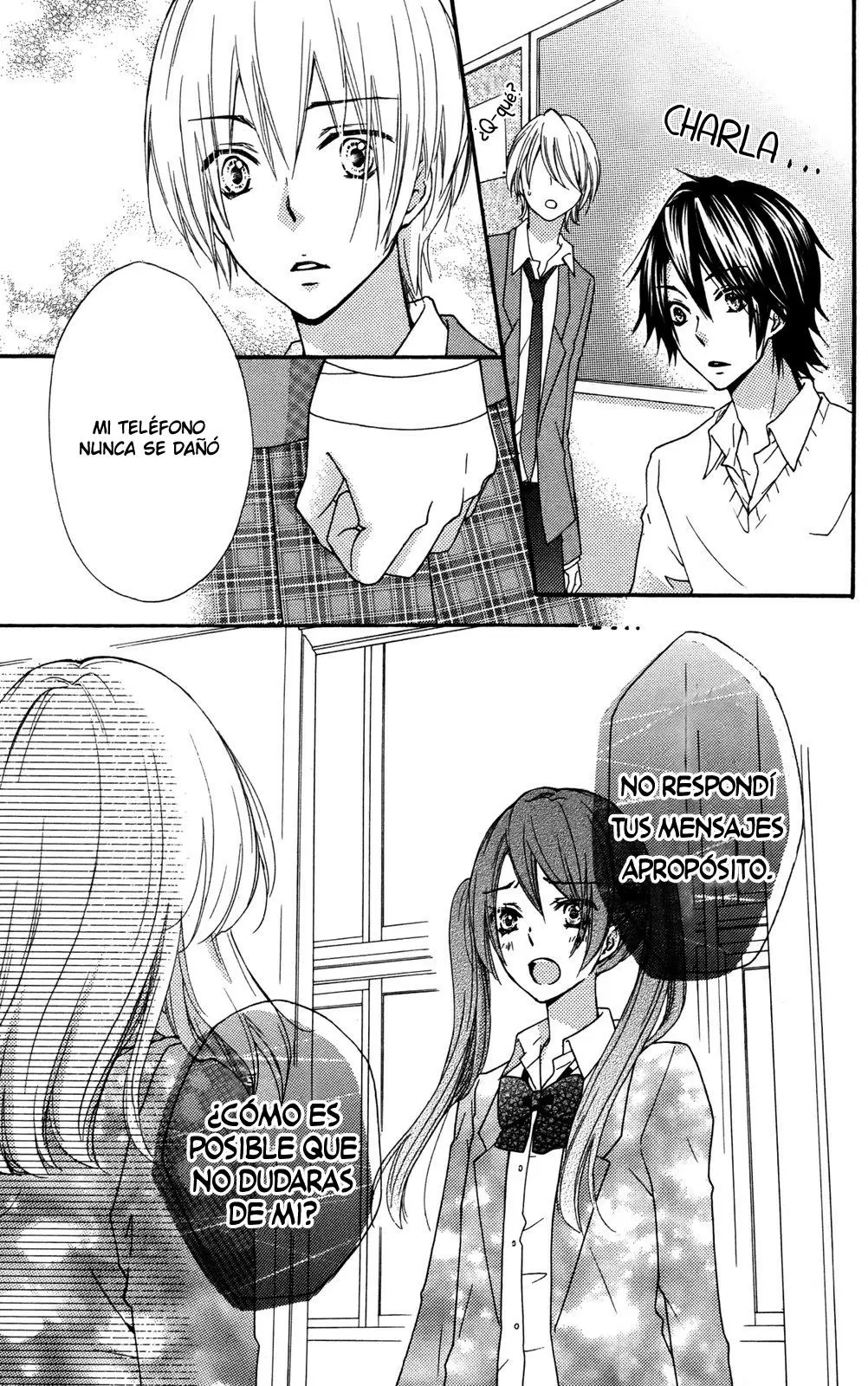 Hiyokoi capítulo 31, página 37