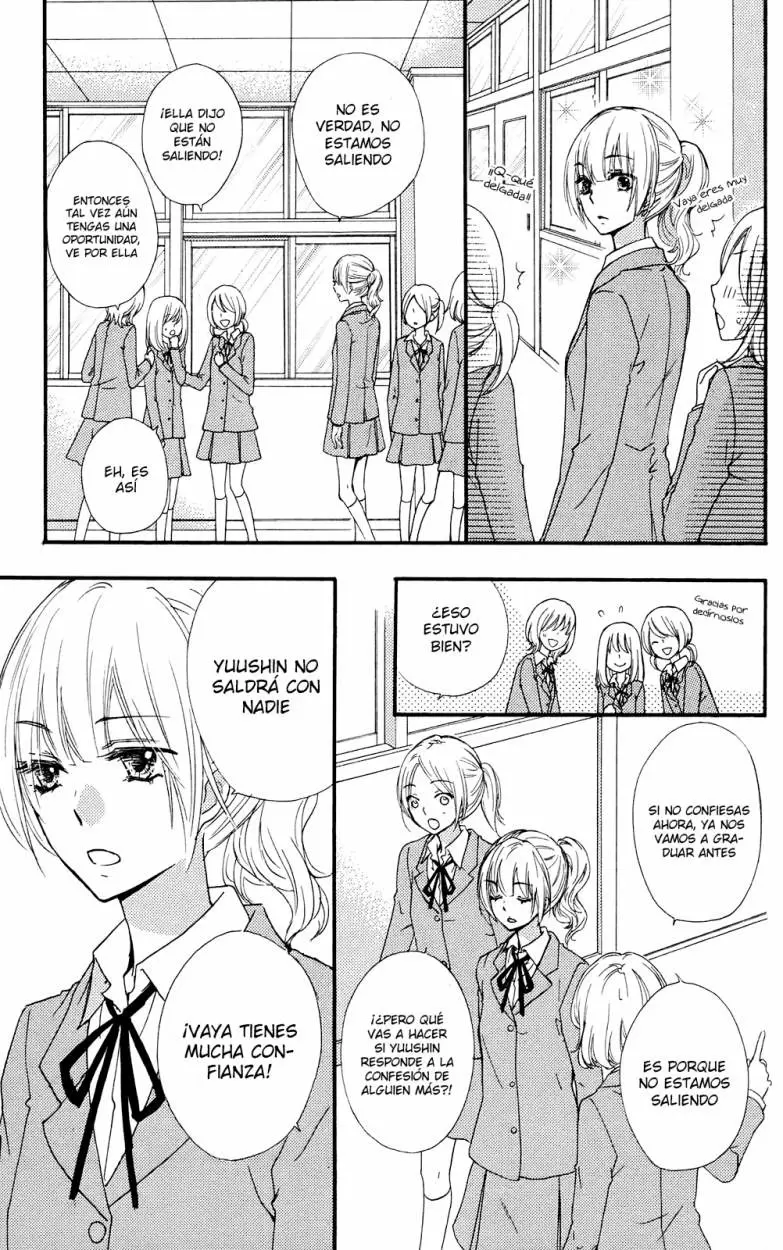 Hiyokoi capítulo 32.5, página 5