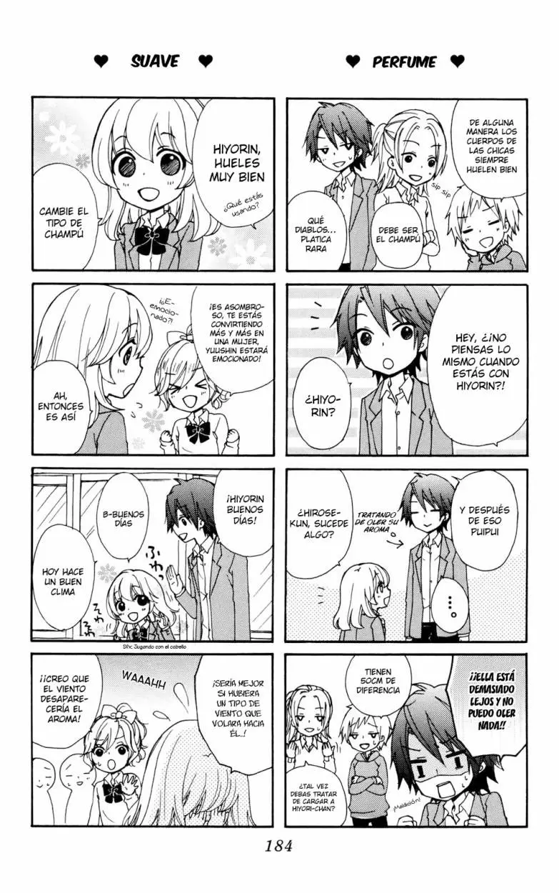Hiyokoi capítulo 32.5, página 18