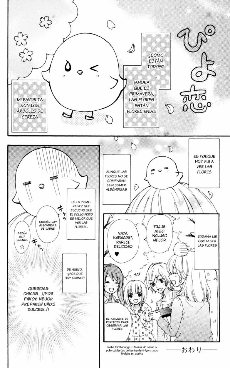 Hiyokoi capítulo 32.5, página 20