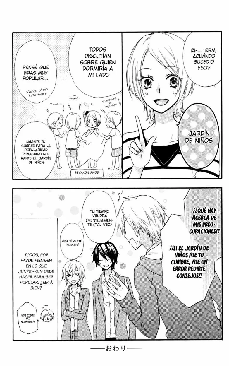 Hiyokoi capítulo 32.5, página 23