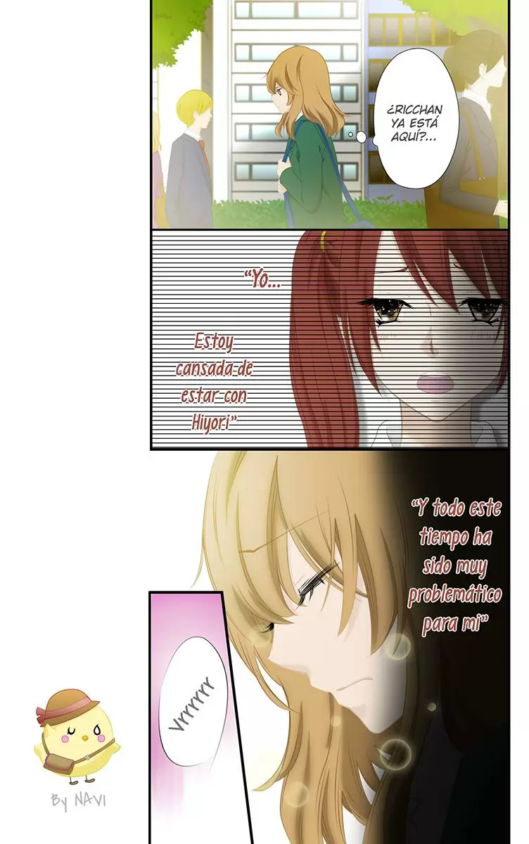 Hiyokoi capítulo 32, página 3
