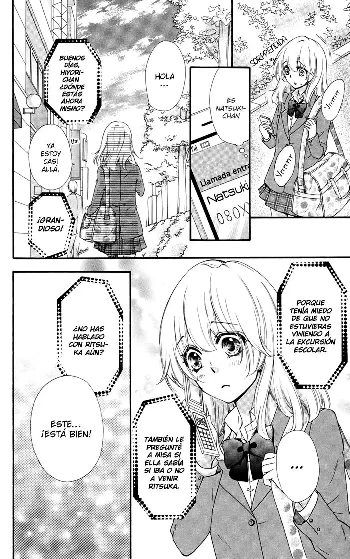 Hiyokoi capítulo 32, página 4