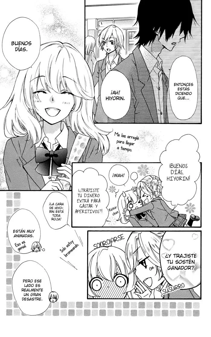 Hiyokoi capítulo 32, página 7