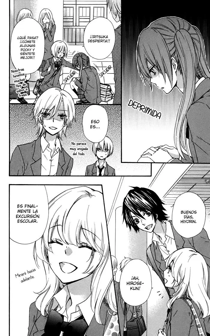Hiyokoi capítulo 32, página 8