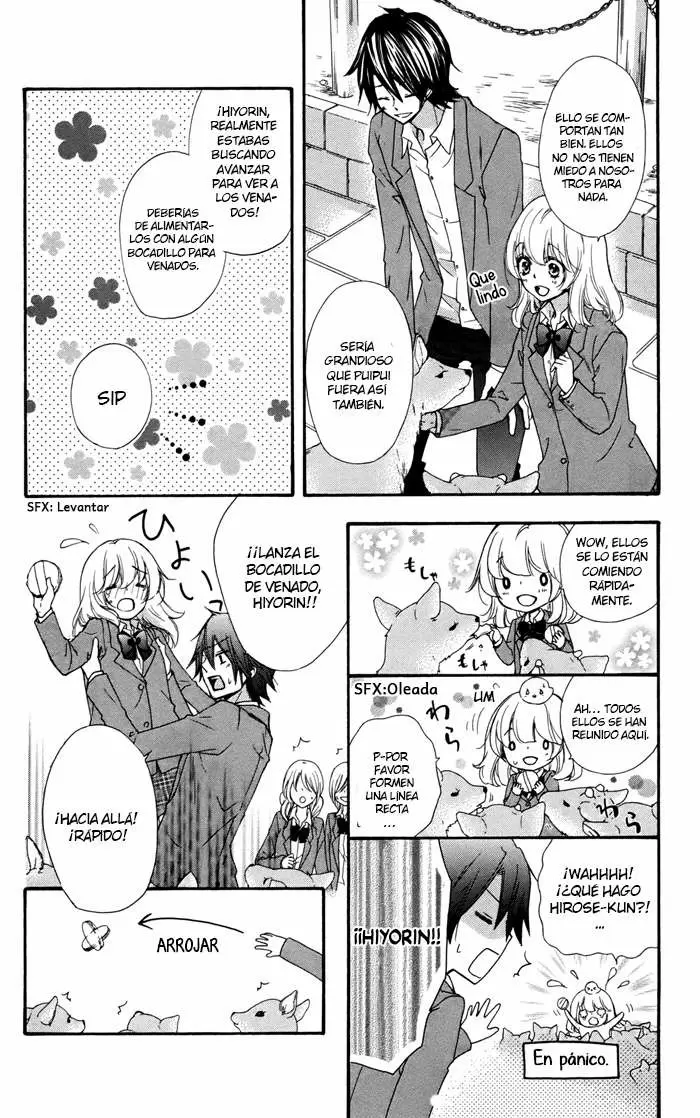 Hiyokoi capítulo 32, página 14