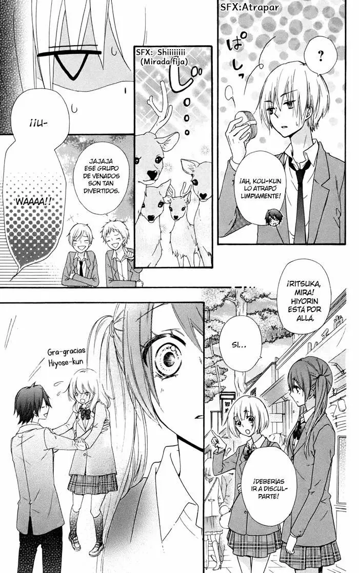 Hiyokoi capítulo 32, página 15