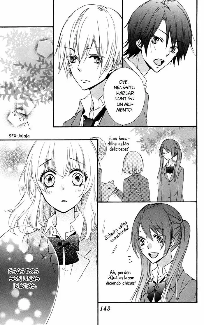 Hiyokoi capítulo 32, página 17