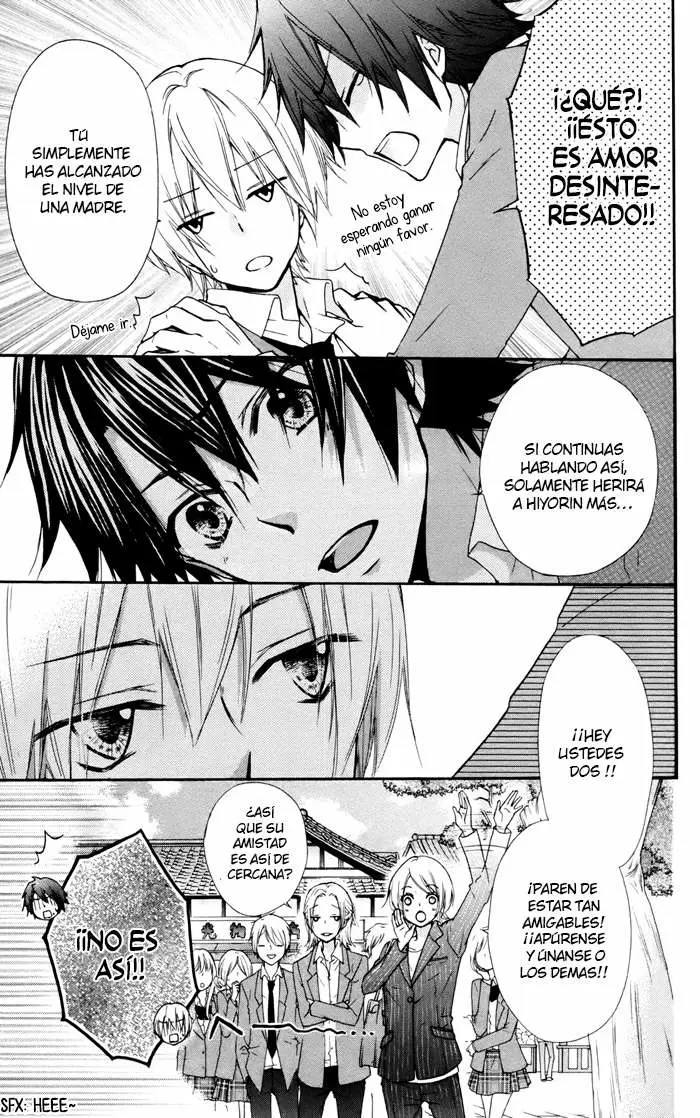 Hiyokoi capítulo 32, página 19