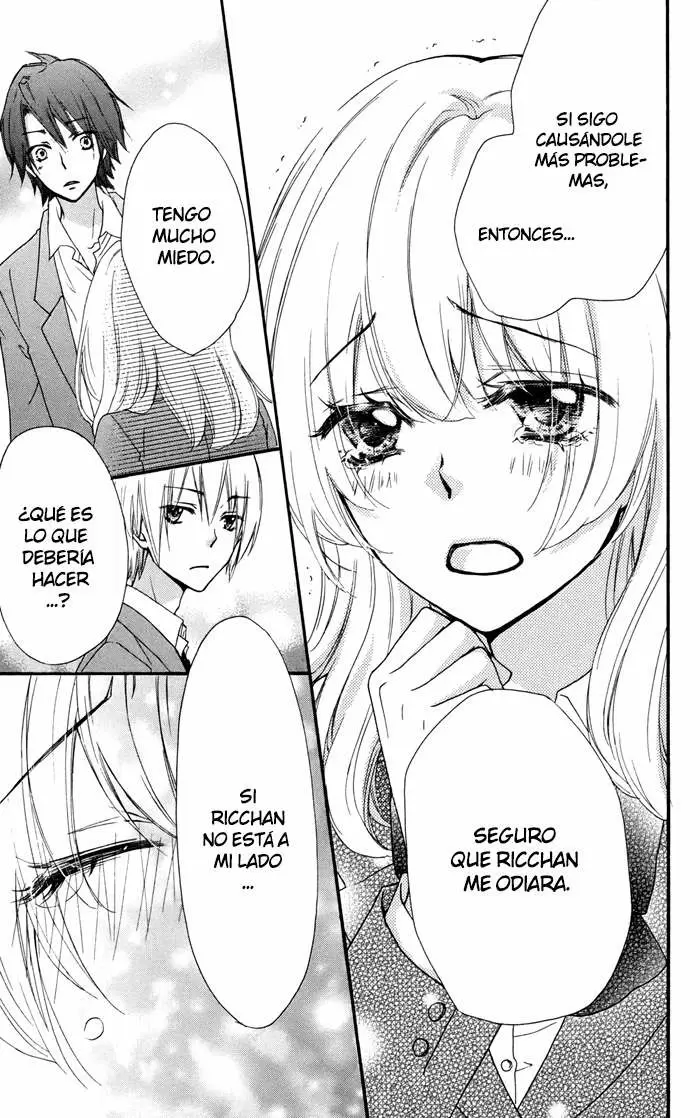 Hiyokoi capítulo 32, página 23