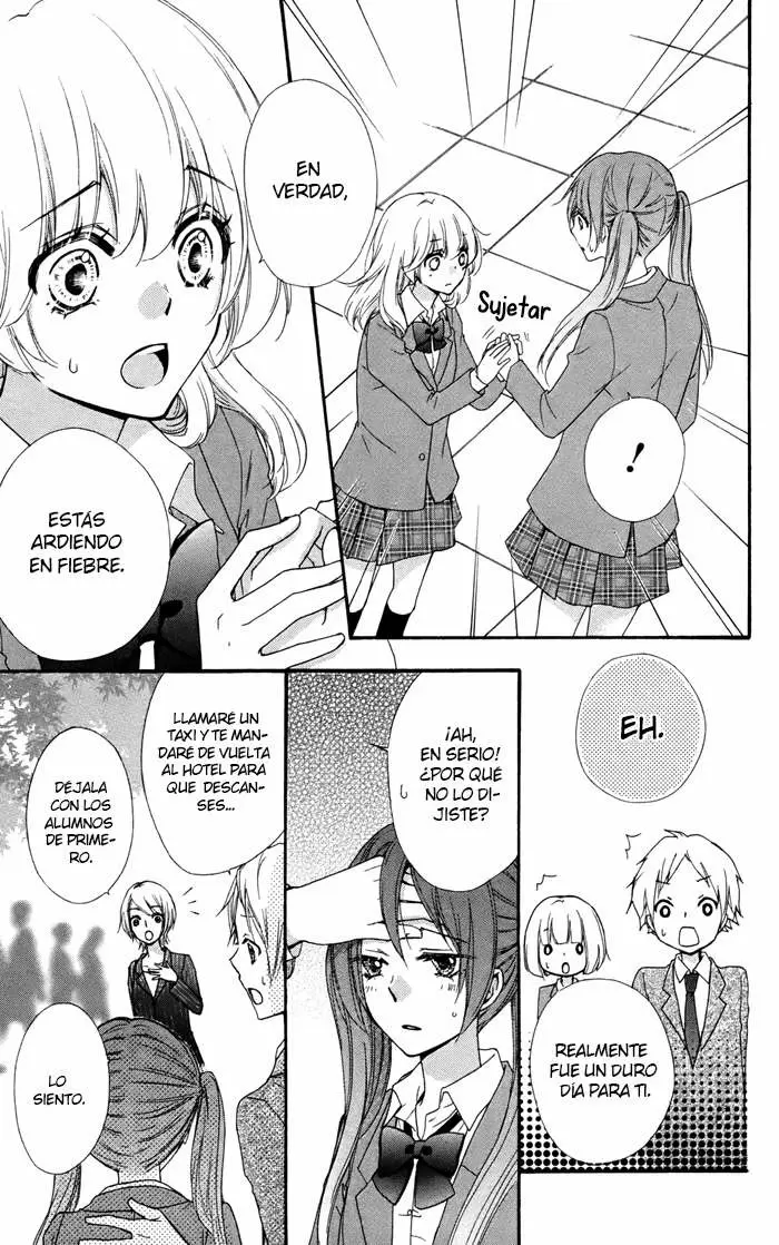 Hiyokoi capítulo 32, página 25