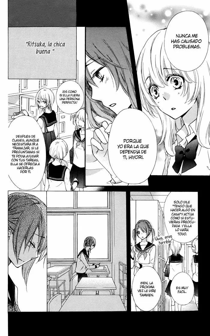 Hiyokoi capítulo 32, página 30