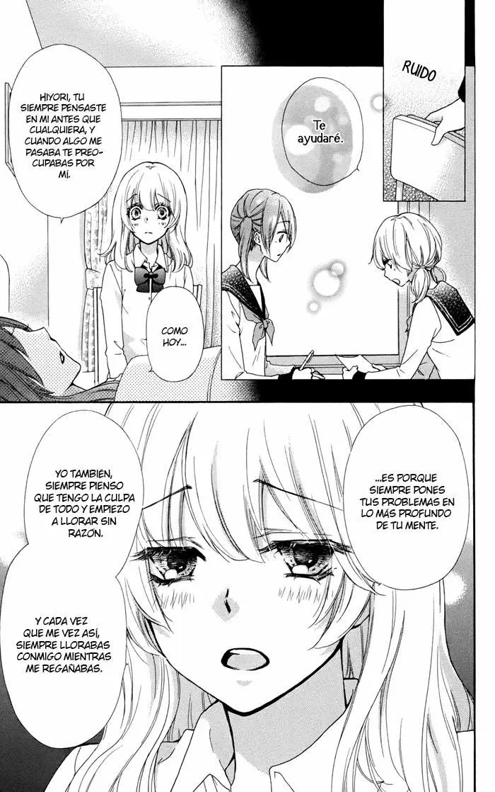 Hiyokoi capítulo 32, página 31