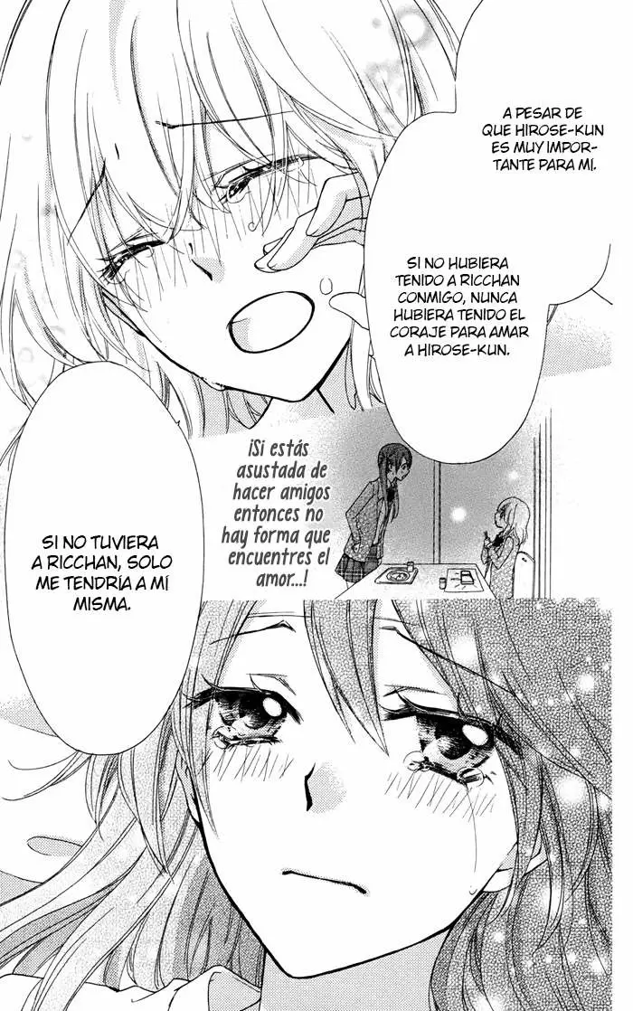 Hiyokoi capítulo 32, página 33