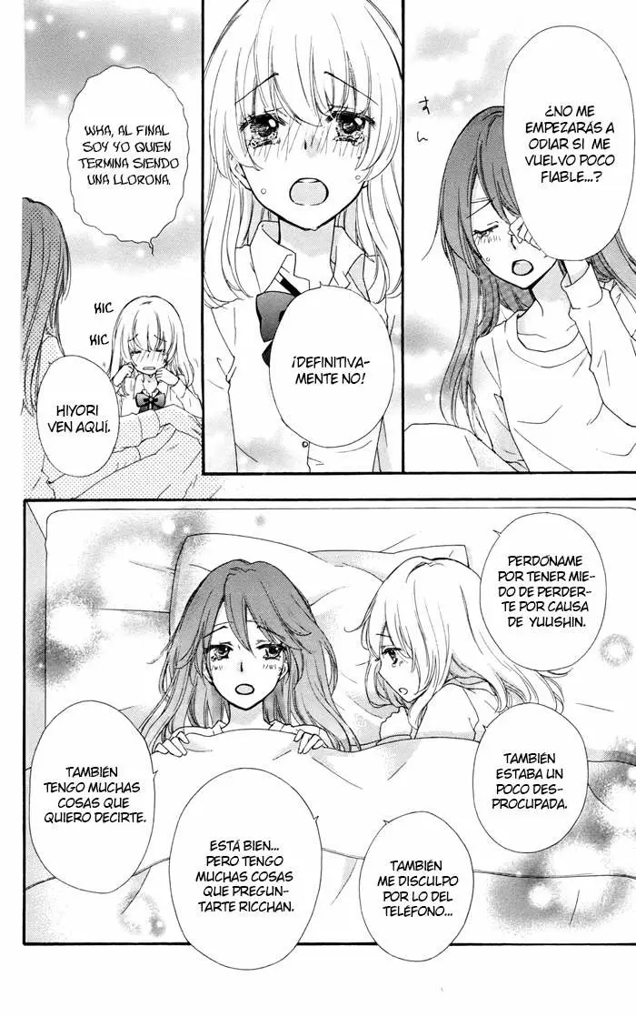 Hiyokoi capítulo 32, página 34