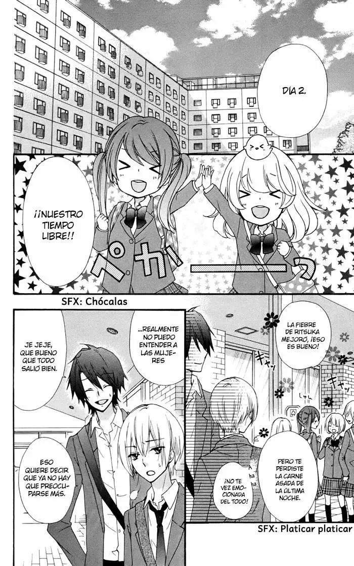 Hiyokoi capítulo 32, página 36