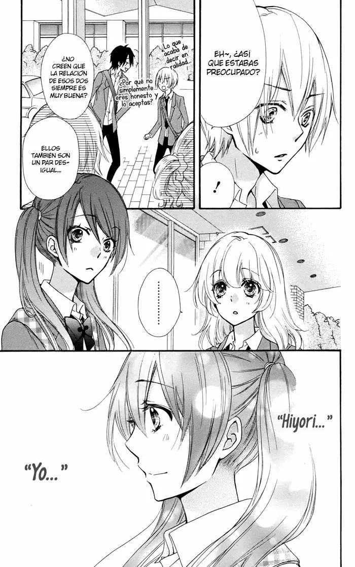 Hiyokoi capítulo 32, página 37