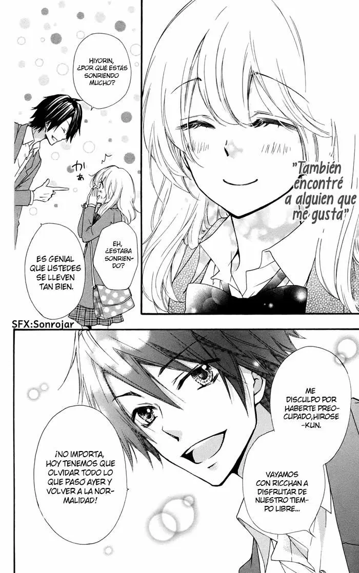 Hiyokoi capítulo 32, página 38