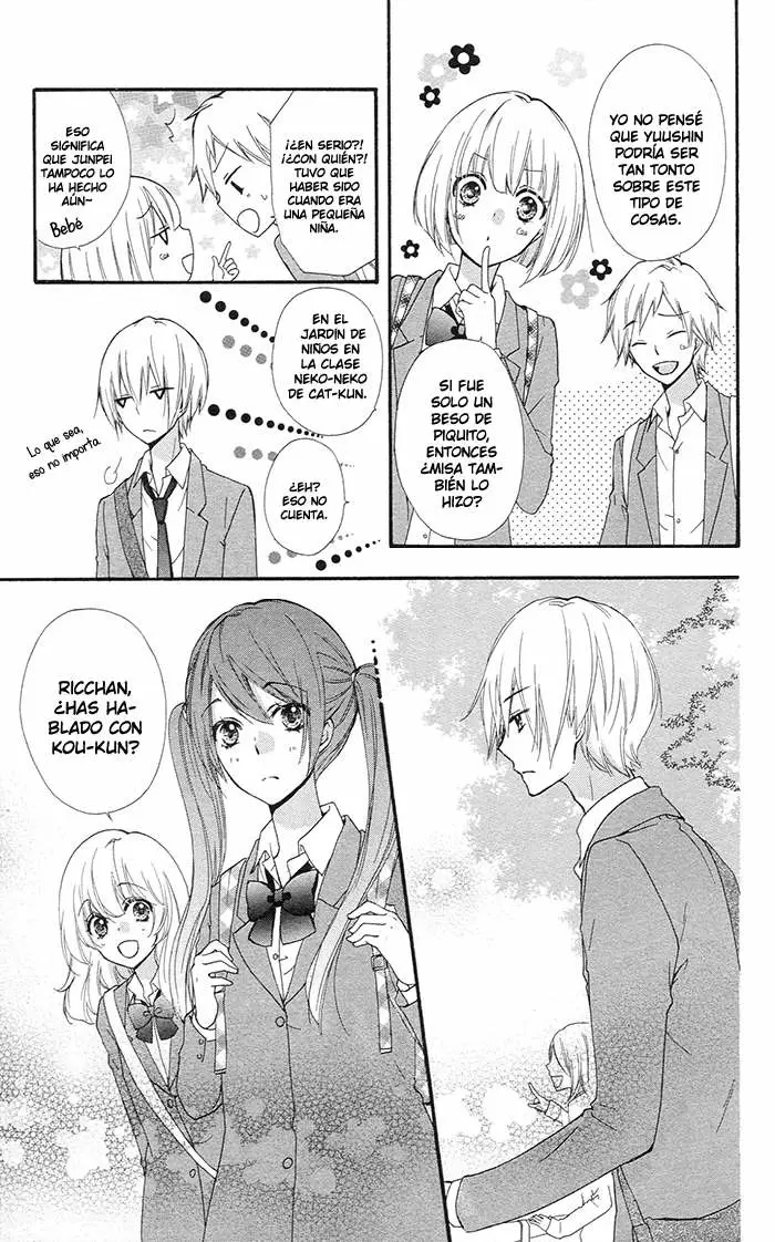 Hiyokoi capítulo 33, página 14