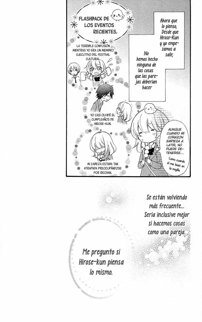 Hiyokoi capítulo 33, página 18