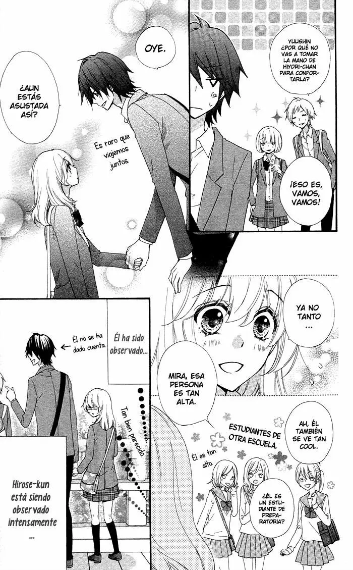 Hiyokoi capítulo 33, página 20