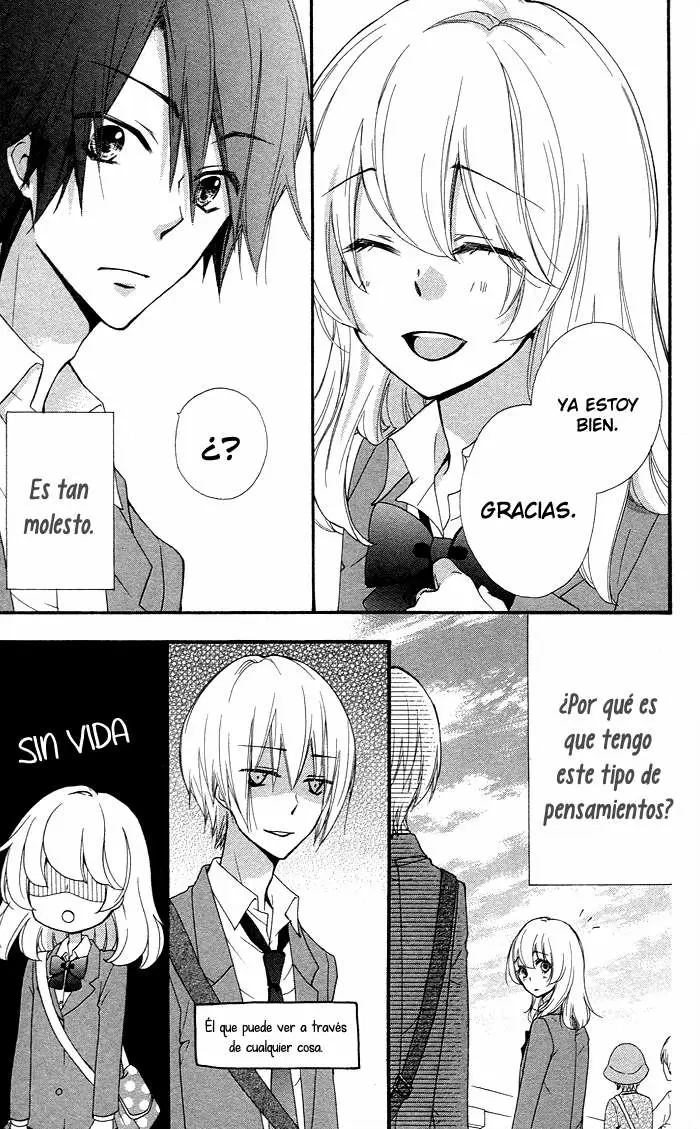Hiyokoi capítulo 33, página 22