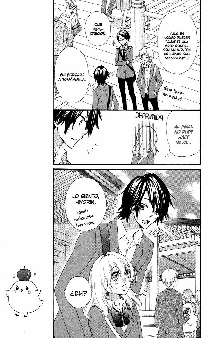 Hiyokoi capítulo 33, página 24