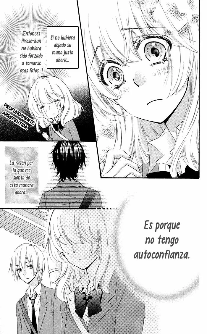 Hiyokoi capítulo 33, página 26