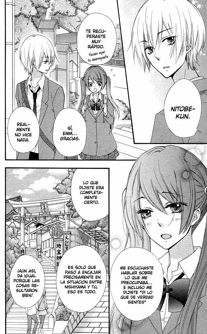 Hiyokoi capítulo 33, página 27