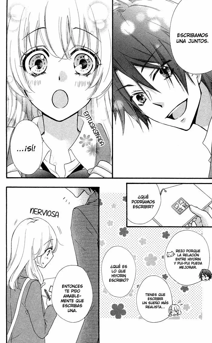 Hiyokoi capítulo 33, página 29